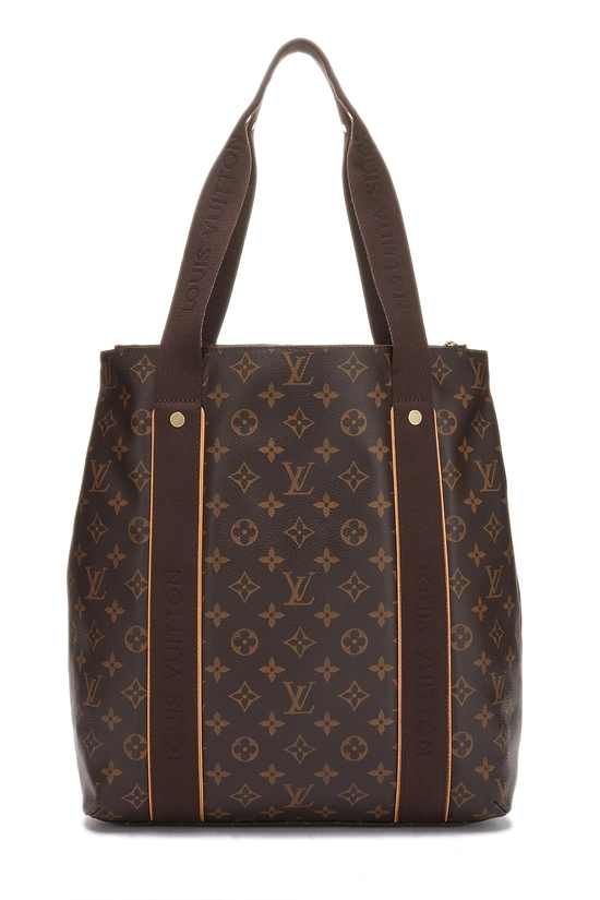 Monogram Canvas Cabas Beaubourg, , large image number 3