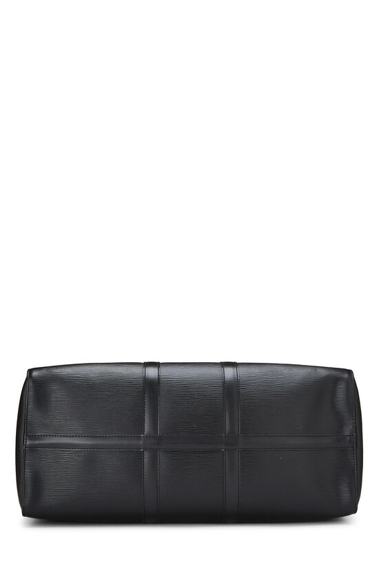 Louis Vuitton Black Epi Keepall 45 QJB0GDLRKB001