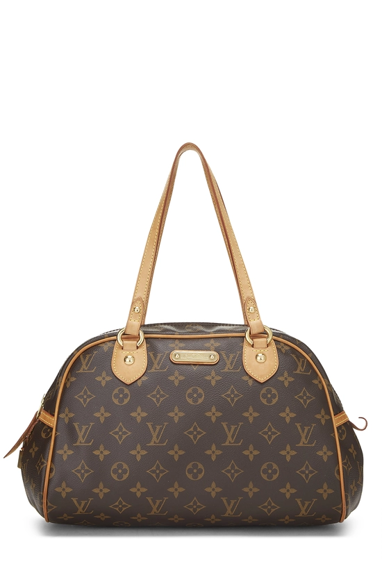 Monogram Canvas Montorgueil PM, , large image number 0
