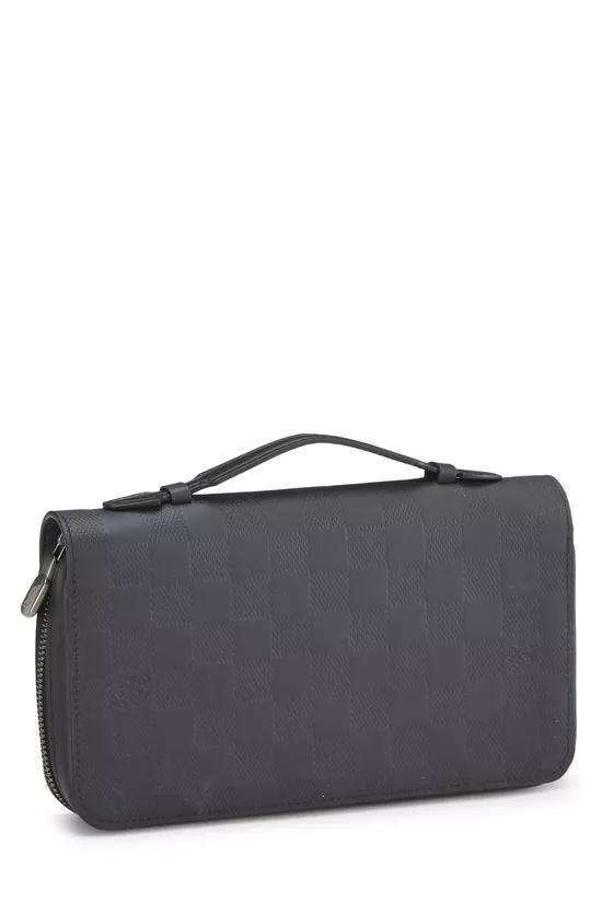 Black Damier Infini Zippy XL, , large image number 1