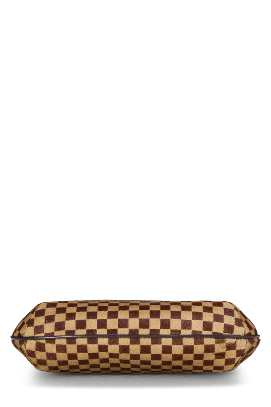 Brown Damier Sauvage Tiger Pochette, , large image number 4