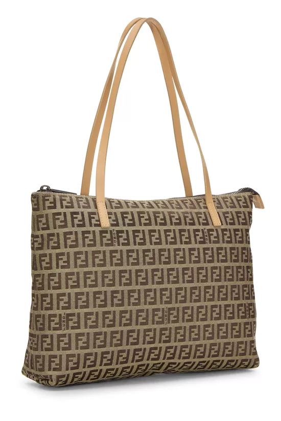 Brown Zucchino Canvas Tote Small, , large image number 1