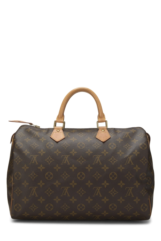 Monogram Canvas Speedy 35, , large image number 3