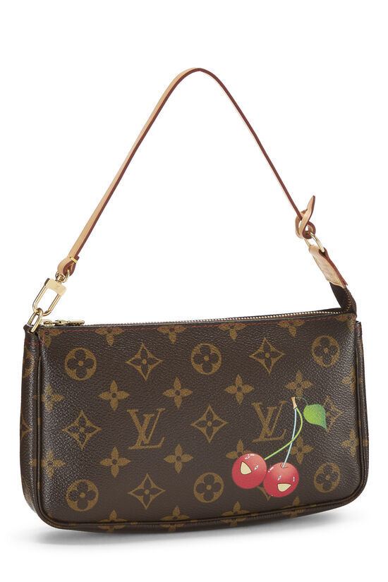 Louis Vuitton, Accessories, Louis Vuitton Cherries Key Chain Wallet