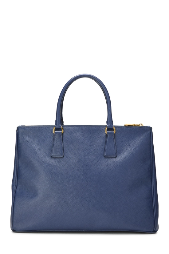 Blue Saffiano Executive Tote Large, , large image number 3