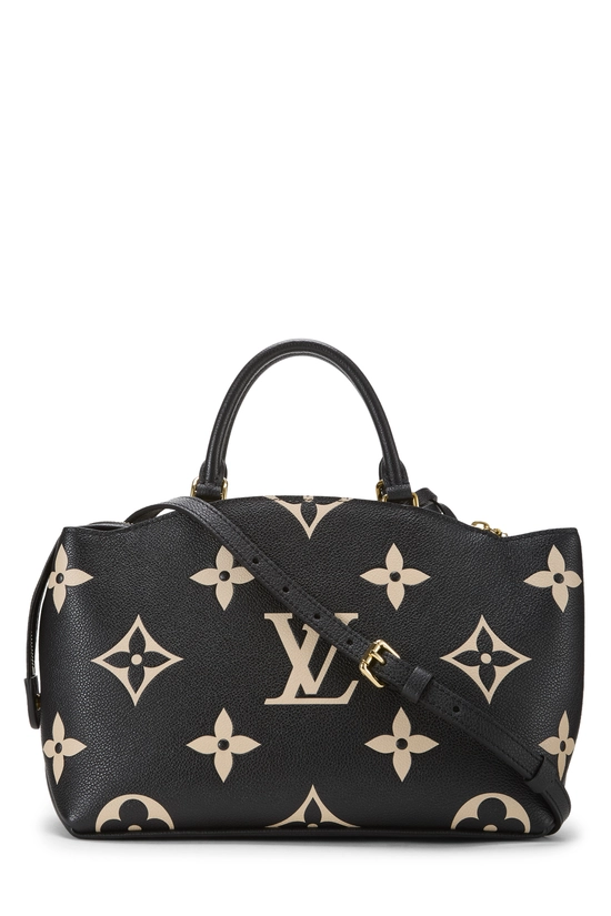 Black Empreinte Giant Monogram Petit Palais, , large image number 3
