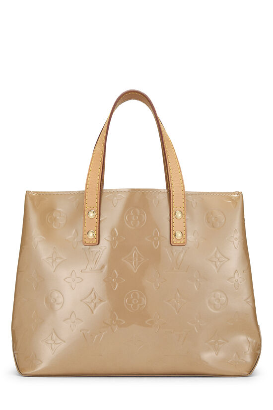 Beige Monogram Vernis Reade PM, , large image number 0