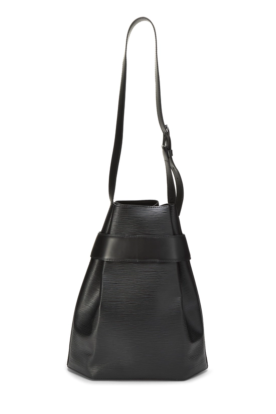 Black Epi Sac D'epaule GM, , large image number 3