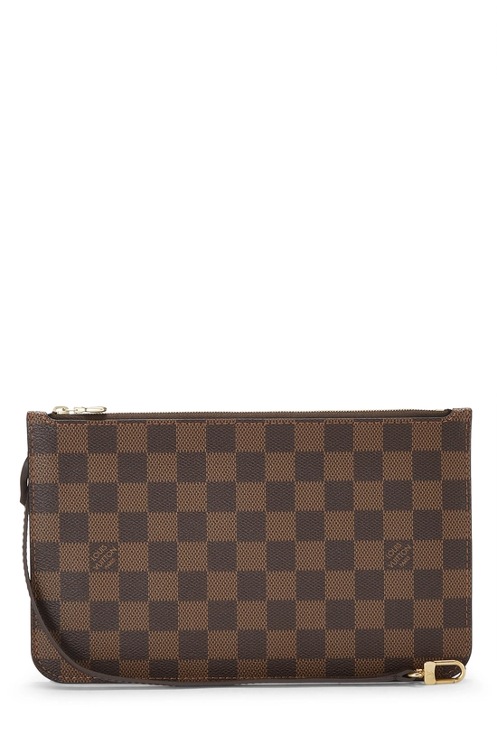 Damier Ebene Neverfull Pouch, , large image number 0