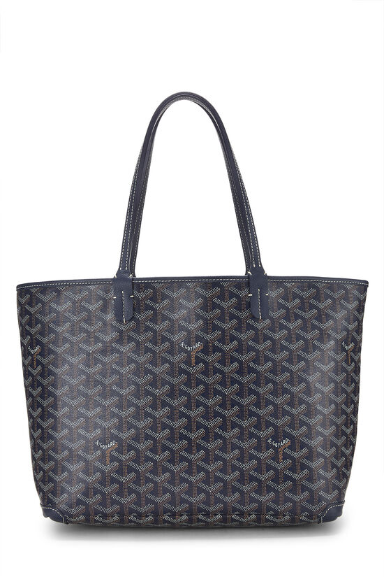 Navy Goyardine Canvas Artois PM, , large image number 0