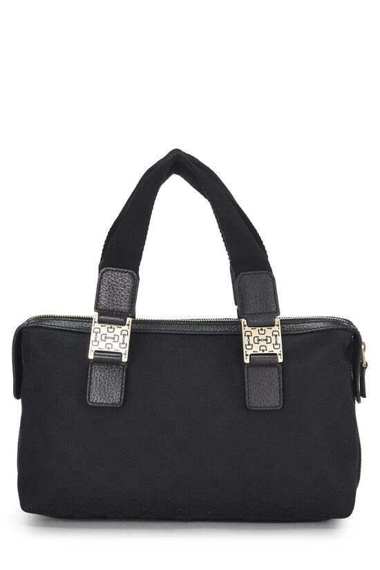 Black Original GG Canvas Pop Handbag, , large image number 3