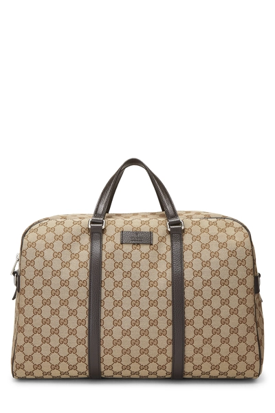 Gucci Original GG Canvas Boston XL
