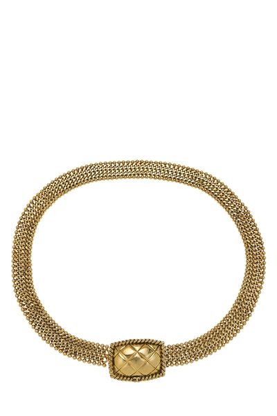 Gold Chain Belt