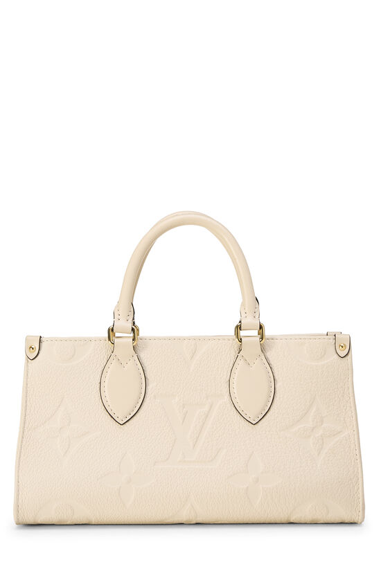 White Empreinte Monogram Giant On The Go East/West, , large image number 0