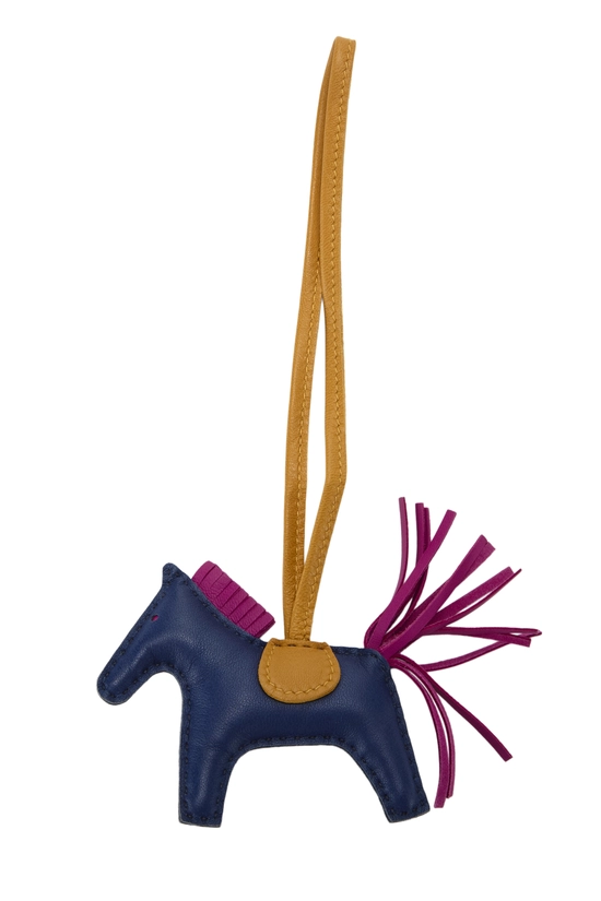 Multicolor Milo Leather Rodeo Bag Charm PM, , large image number 0