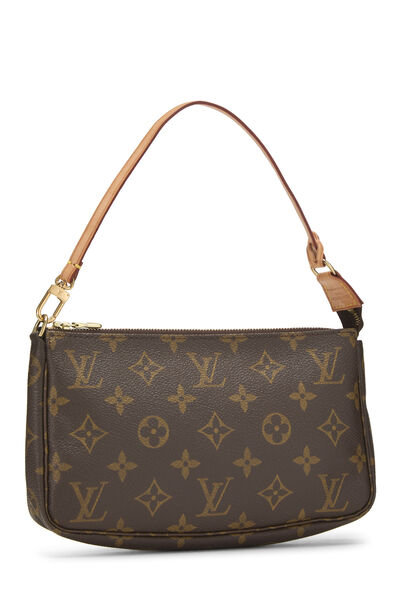 Monogram Canvas Pochette Accessoires, , large