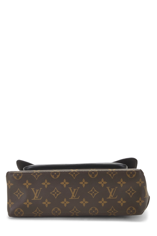 Black Monogram Canvas Marignan, , large image number 4