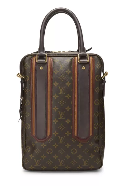 Monogram Canvas Bequia Porte-Documents Vertical