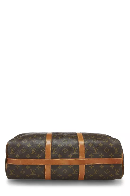Monogram Canvas Sac Flanerie 45, , large image number 4