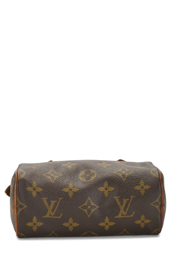 Monogram Canvas HL Speedy Mini, , large image number 4