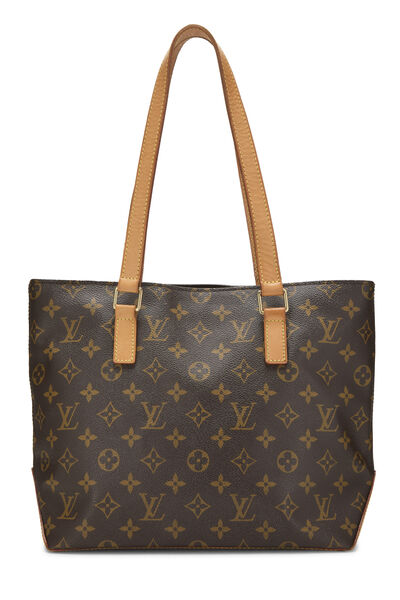 Monogram Canvas Cabas Piano, , large