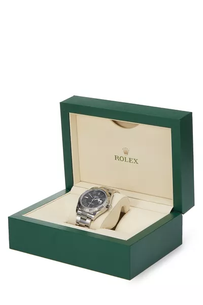 Black Roman Numeral Dial Datejust 116334 41mm, , large