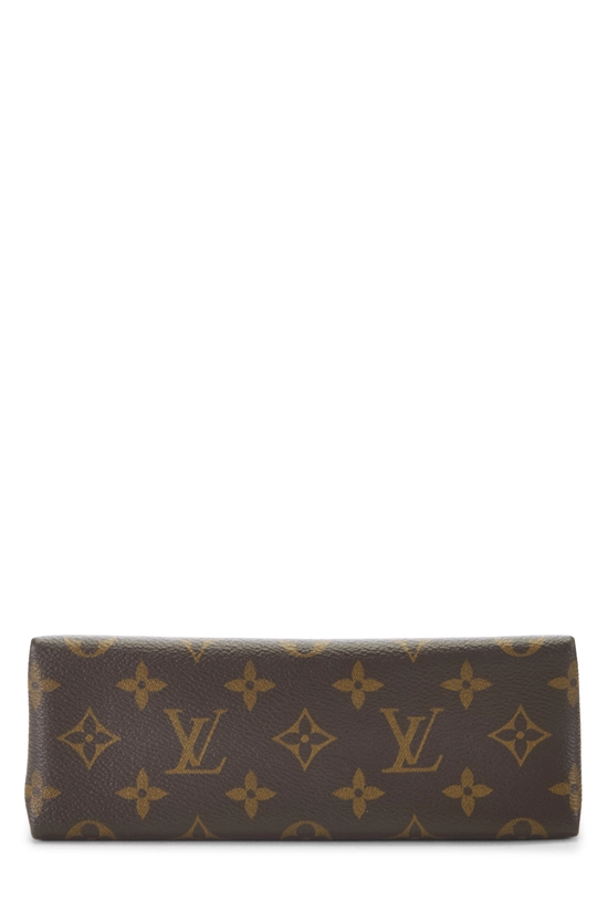 Green Monogram Canvas Locky BB, , large image number 4