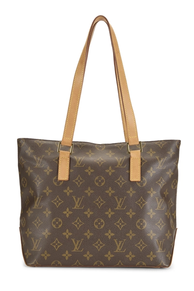Louis Vuitton Monogram Canvas Cabas Piano