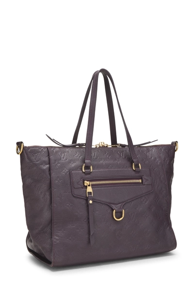 Louis Vuitton Purple Monogram Empreinte Lumineuse PM — photo 2