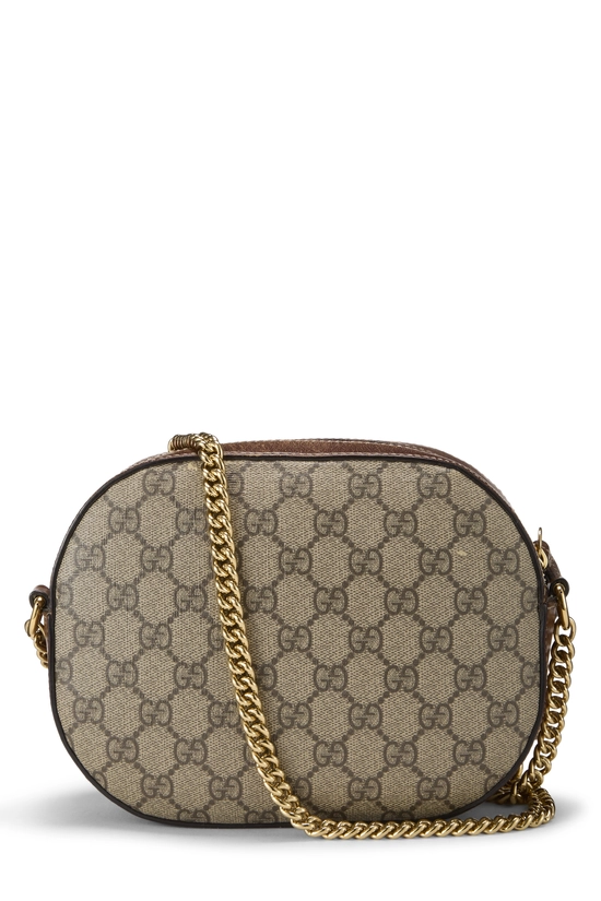 Original GG Supreme Canvas Chain Crossbody Mini, , large image number 3