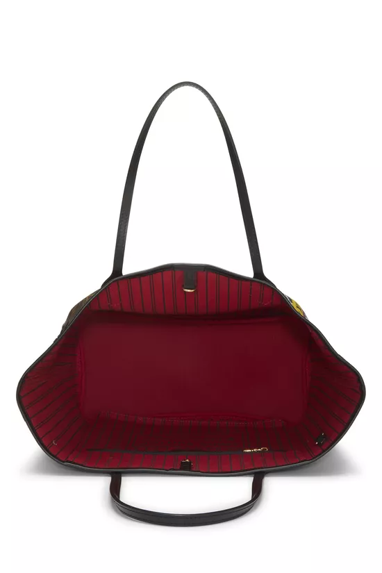 Limited Edition Monogram Kabuki Neverfull MM, , large image number 5