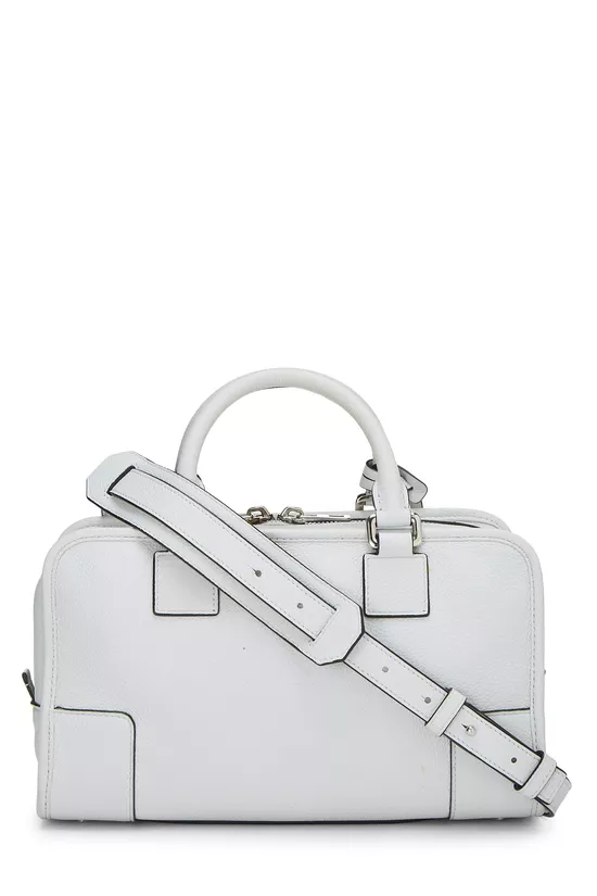 White Leather Amazona 28, , large image number 3