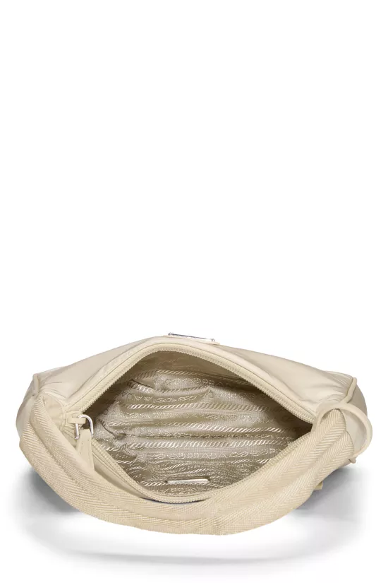 Beige Tessuto Re-Edition 2000 Hobo Mini, , large image number 5