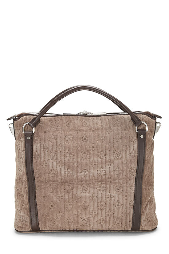 Brown Monogram Suede Antheia Ixia PM, , large image number 5