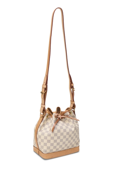 Louis Vuitton Damier Azur Canvas Noé BB — photo 2