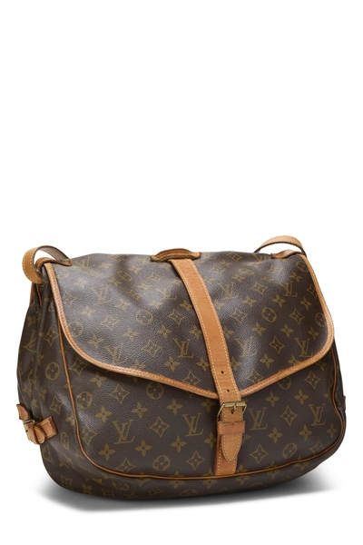 Louis Vuitton Monogram Canvas Saumur 35 — photo 2