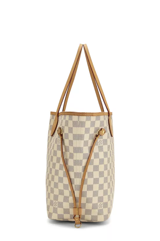 Damier Azur Neverfull MM, , large image number 2