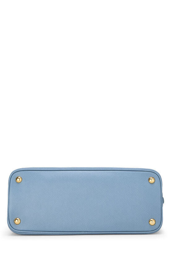 Blue Saffiano Promenade Medium, , large image number 4