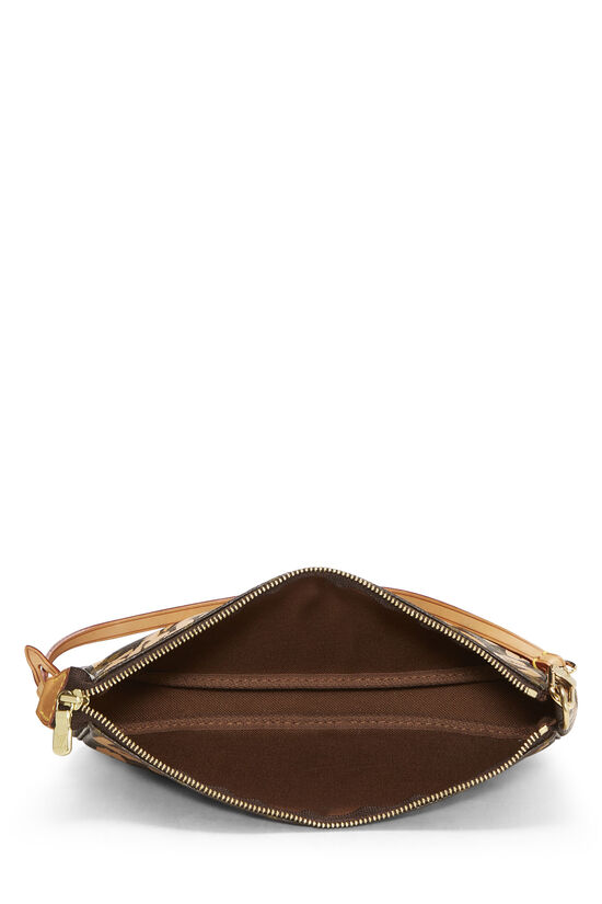 Stephen Sprouse x Louis Vuitton Beige Monogram Graffiti Pochette Accessoires, , large image number 5