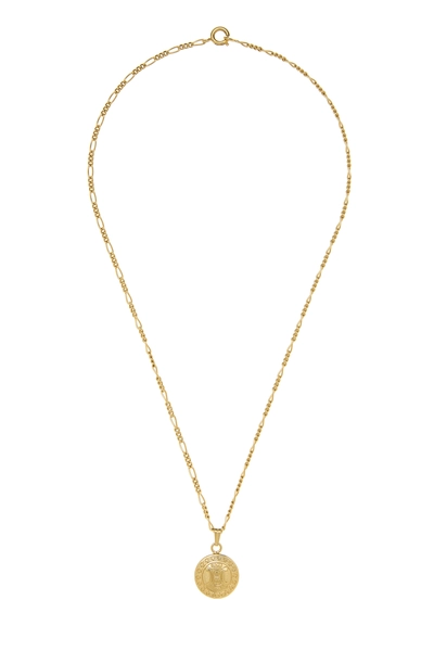 Gold Macadam Necklace