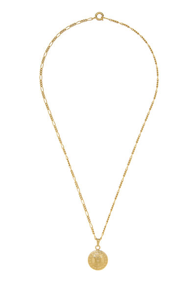 Gold Macadam Necklace