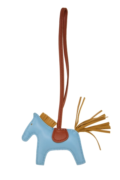 Multicolor Milo Leather Rodeo Bag Charm PM