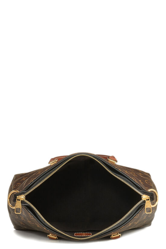 Louis Vuitton Black Monogram Canvas Pallas QJB0VN1YKB198 | WGACA 