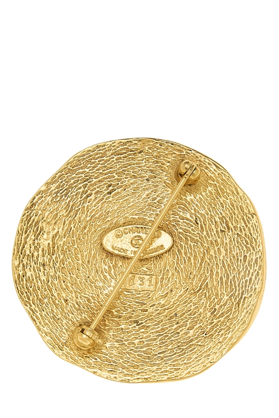 Gold Rue Cambon Pin, , large image number 1