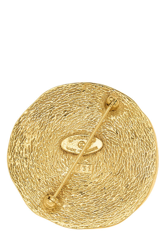 Gold Rue Cambon Pin, , large image number 1