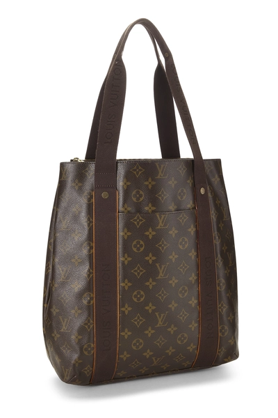 Monogram Canvas Cabas Beaubourg, , large