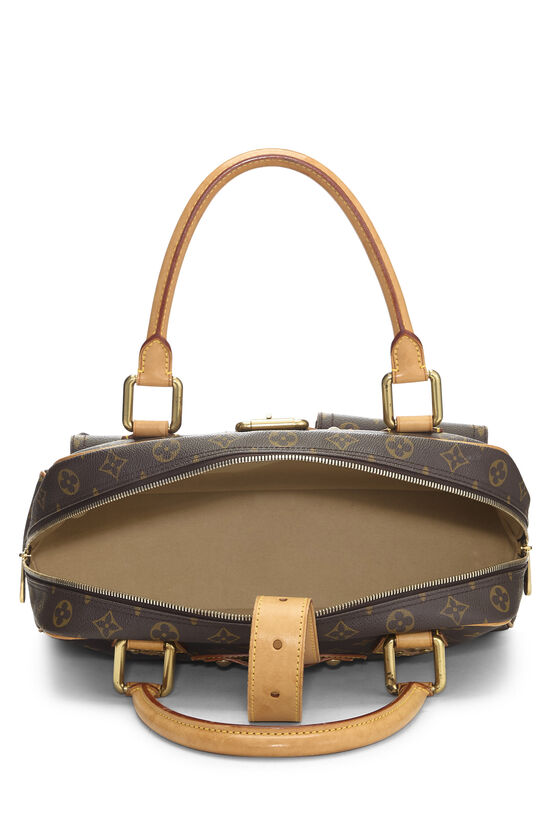 Pre-Owned Monogram Canvas Manhattan GM QJB0AT5V03164