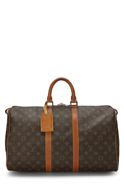 Monogram Canvas Keepall 45