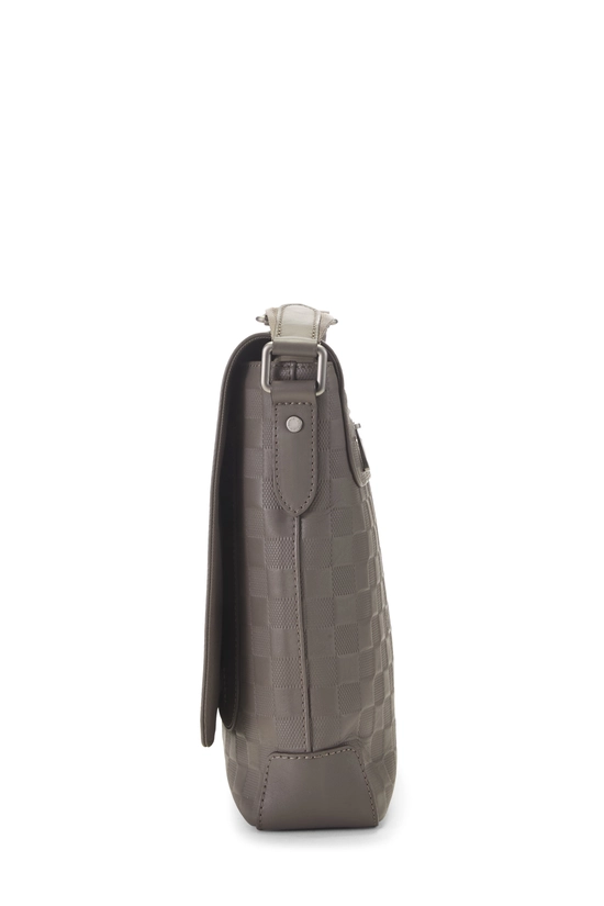 Grey Damier Infini District Messenger MM, , large image number 2
