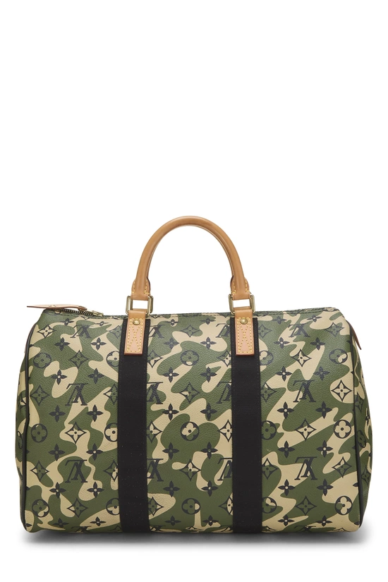 Takashi Murakami x Louis Vuitton Monogramouflage Speedy 35, , large image number 3